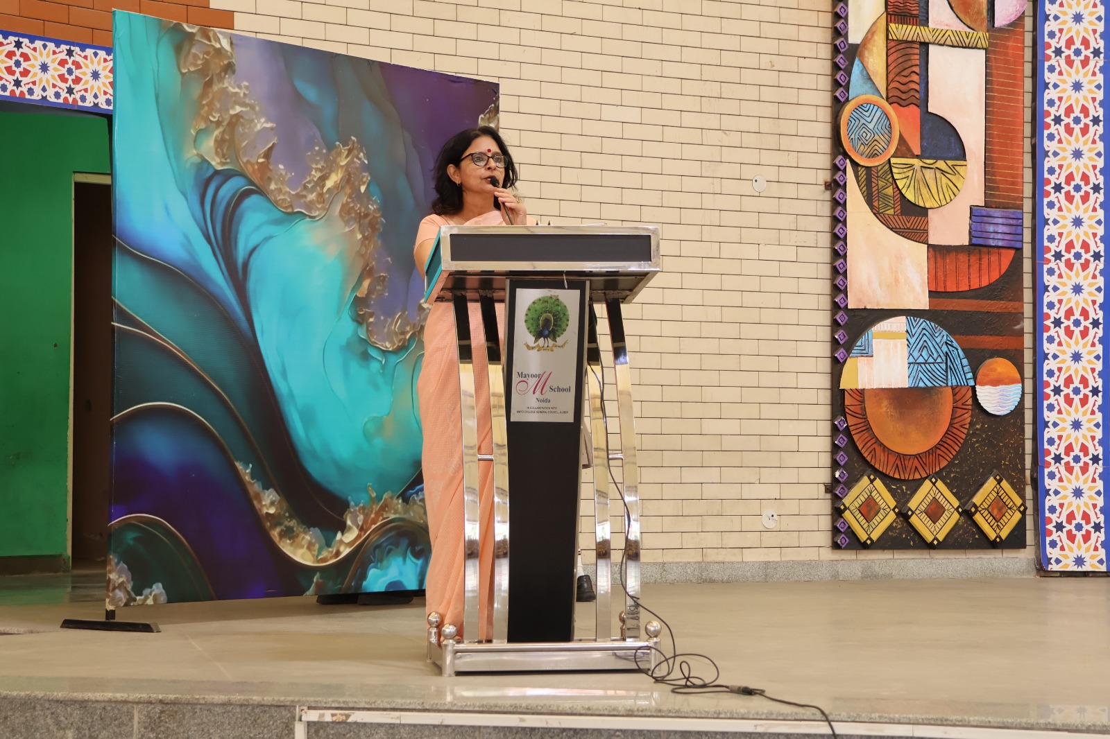 Triumph of Values: A Fusion of Dussehra and Gandhi Jayanti 